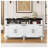 Kylith 59'' Farmhouse 4-Door Sideboard Buffet With Power Outlets & USB Ports And Open Shelf-2082452185