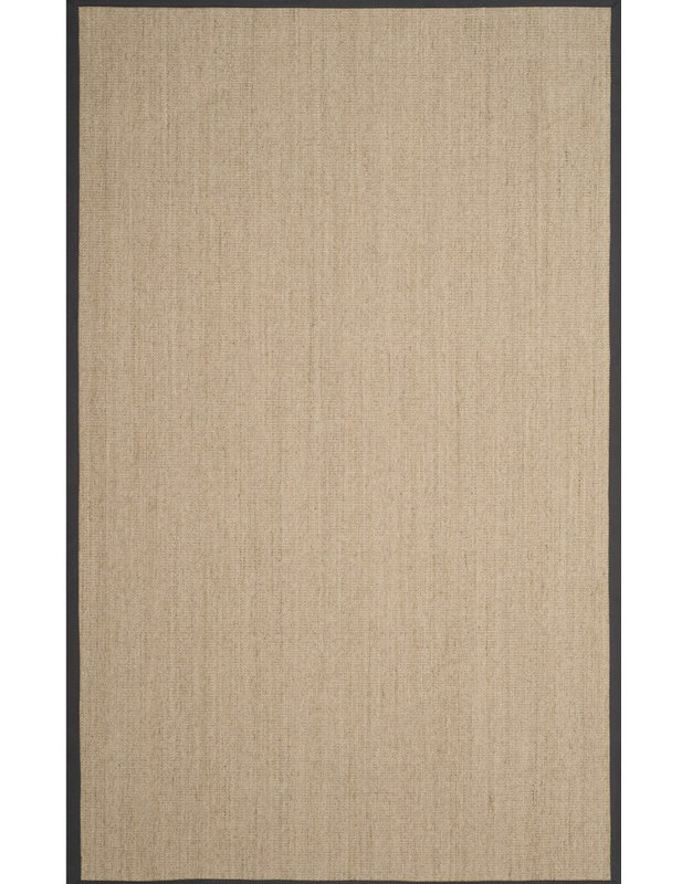 Tapis en fibre de sisal Morfou, Rectangle 2 pi x 3 pi