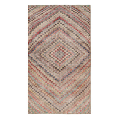 One-of-a-Kind 5'7" X 10'0" Hand Knotted Area Rug
