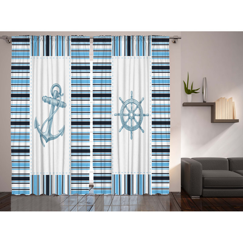 Curtain, 90" W x 108" L