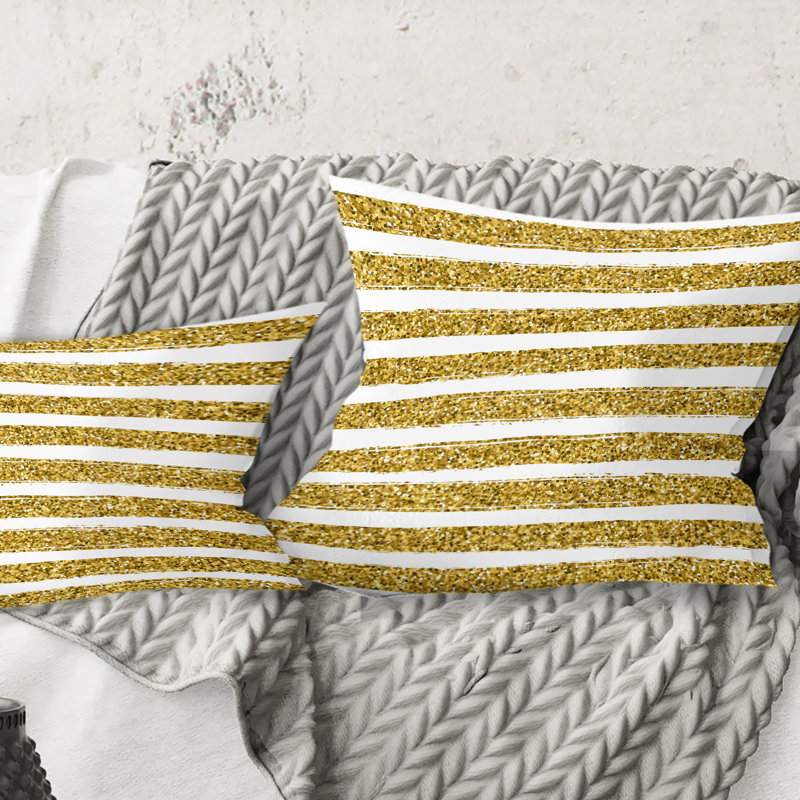 Coussin Golden, 18 po x 18 po