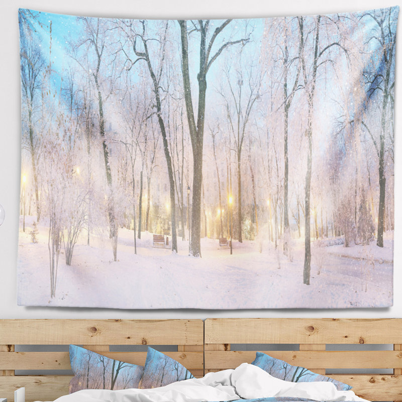 Tapisserie de jardin en forme de brun foncé, H 32 po x l 39 po