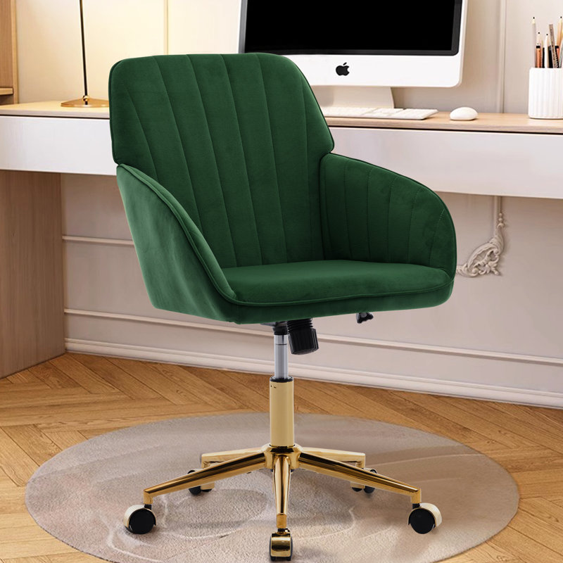 Chaise de bureau Ty, Vert