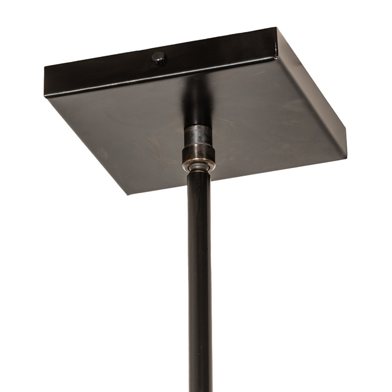 Shutter Meyda 1 - Light Pendant, Black, Blue