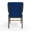 Chaise d'église en tissu 18,5 po Bernardston-22165229-22165239