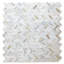 Calacatta 13" x 12" Marble Mosaic Tile-79891910
