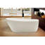 Baignoire de trempage autoportante 68 po. x 31 po.