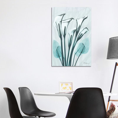 «Calla Lily Crystalis I» par Albert Koetsier - peinture sur toile tendue