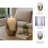 Decorative Glass Pillar Candle Hurricane Holder With Metal Base - Modern Tabletop Candle Stand For Dining Room Or Living Room - Gold-692297133