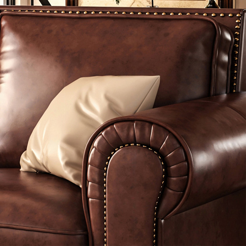 American retro - style sofa