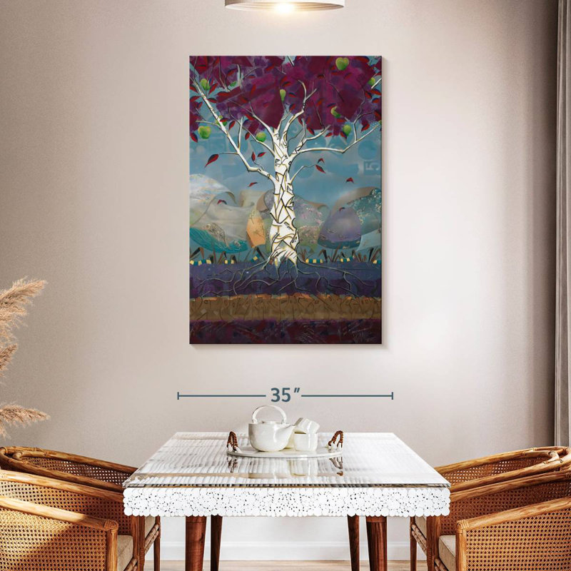 Harnek Natural Tree, 48" H x 32" W