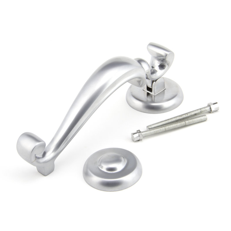 Door Knocker, Satin Chrome