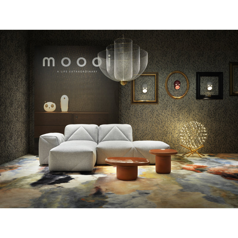 Obon Coffee Table, Square High