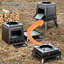 HKFUYULINTECHLIMITED Camping Stove Stovetop Tea Kettle