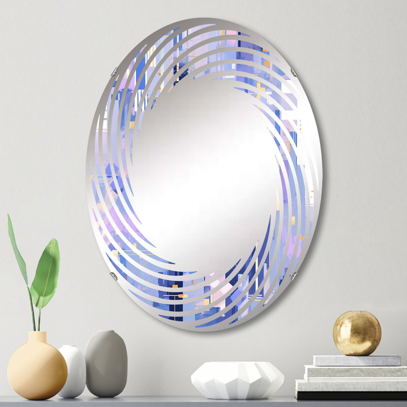 Miroir mural Spiral, L 20 po x H 30 po