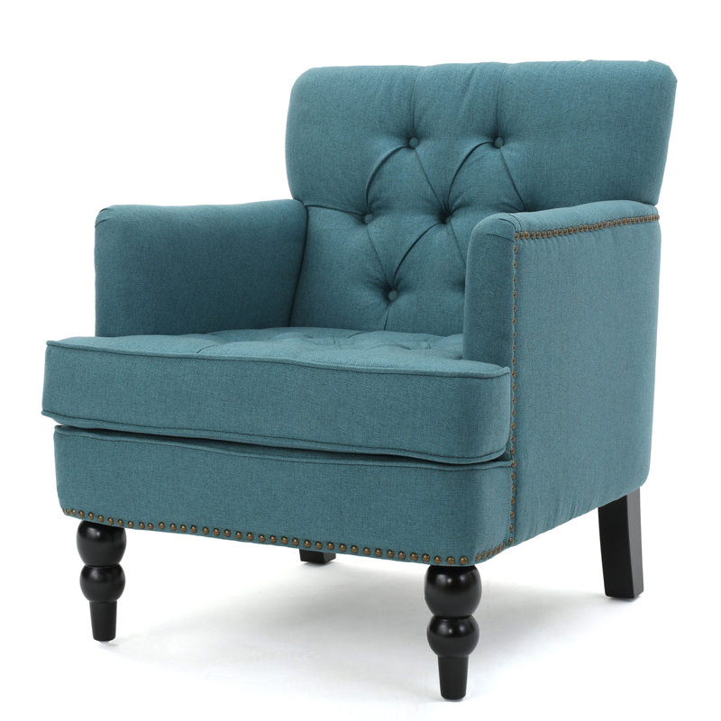 CHAISE CLUB TUFFÉE PAR HARRISON