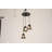 Dimmable 3-Light Cluster  Pendant Light