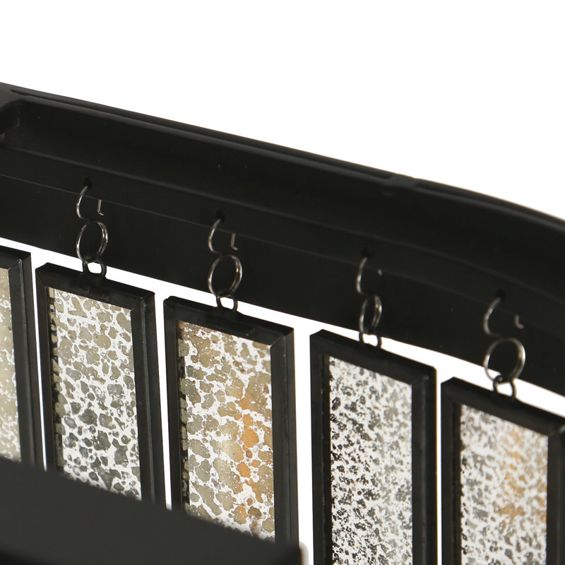 Luminaire suspendu linéaire à 6 lumières pour îlot de cuisine Shoshoni
