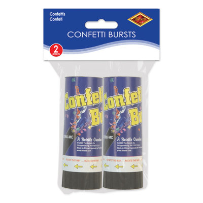 Pkgd Confetti Bursts - Pack of 12