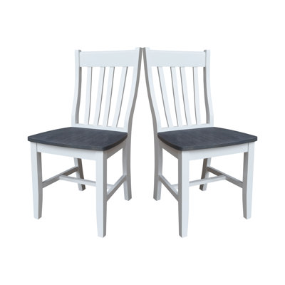 Decovello Traditional Solid Wood Dining Chair
