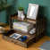 Meditation Bamboo Altar Table With Drawer For Spiritual Use, Display, And Storage (16.5X9.8X11 Inches)