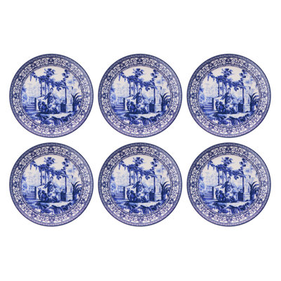 Ensemble d'assiettes de service