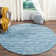 Nasir Hand Loomed Wool Abstract Rug