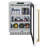 ZLINE Autograph Edition 24 in. Touchstone Dual Zone 44 Bottle Wine Cooler with White Matte Glass Door and Handle-106051177