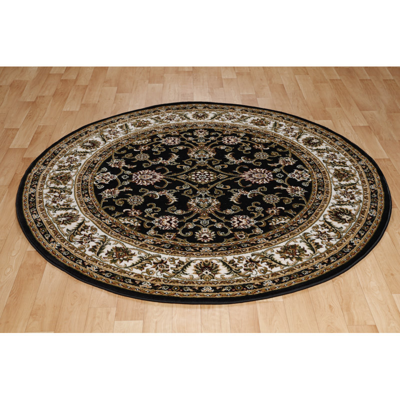 Leolani Oriental Indoor Rug, Round 7'10"