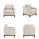 Edgell 3 - Piece Living Room Set