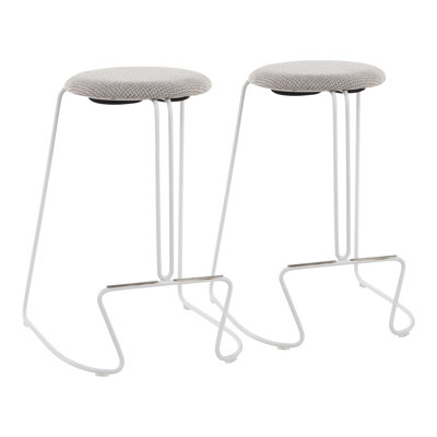 Tabouret de comptoir 25,75 po