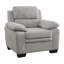 Chaise de salon moelleuse 1pc