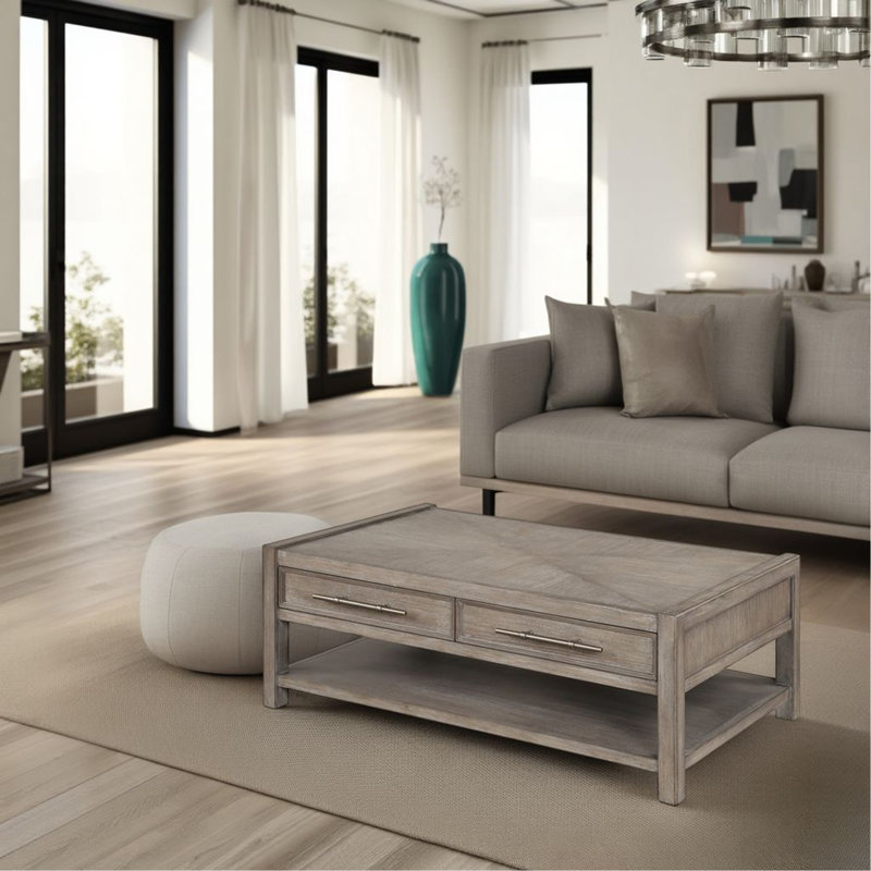 Table basse 50 po, aucun assemblage requis