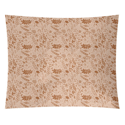 Tapisserie de noël d’automne en polyester fêtes