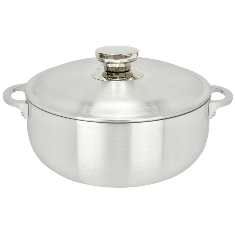 Pot à soupe en aluminium Chef Pro, 5,1 pte