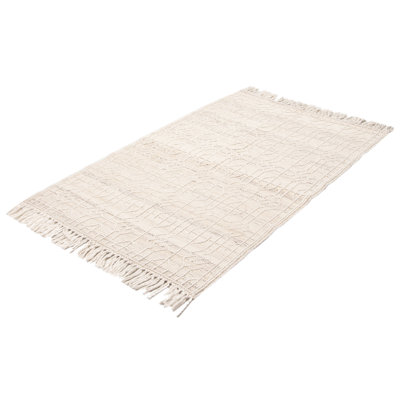 Mulvey Wool Geometric Indoor Rug