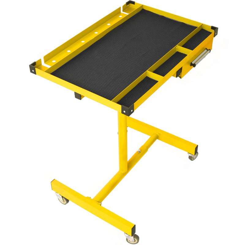 Adjustable Work Table With Drawer