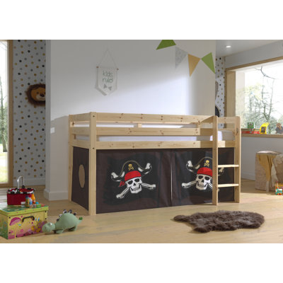 Pino Cot Bed / Toddler (70 x 140cm) Loft Bed Bed by Vipack