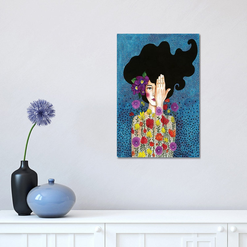 You've Come To Lose Some Memories by Hülya Özdemir - Print on Canvas, No Framed, 20.32 cm H x 30.48 cm W