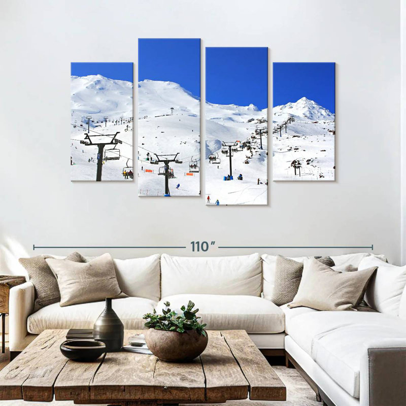 Alvord, Mont Ruapehu, ski, H 54 po x l 84 po