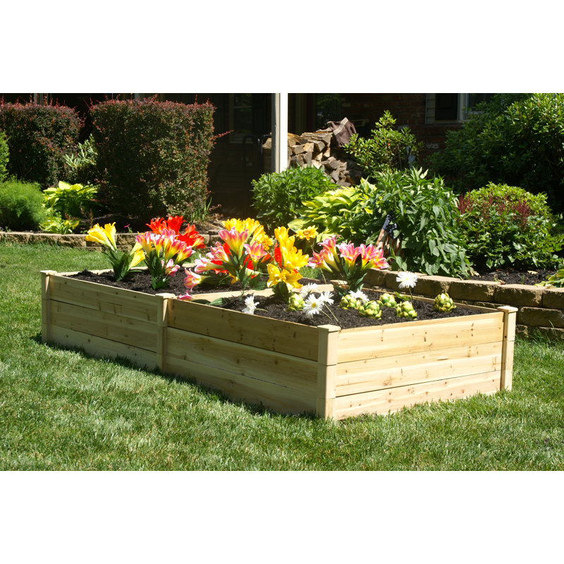 Konkol Raised Garden Bed