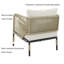 Acklin Patio Chair with Cushions-491780107-491780111