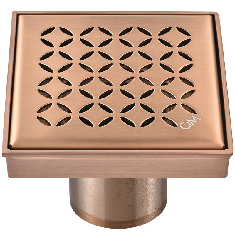 4'' W Grid, Bronze