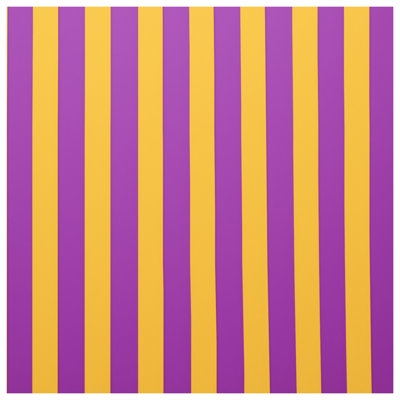 Purple Yellow Stripes Wall Tapestry - Stripes Wall Decor
