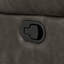 Fauteuil inclinable pivotant en microfibre Doniphan-1422215855