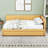 Modern Upholstered Daybed with Twin Trundle-902633063-902453522