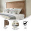Tête de lit ajustable Culbert Herring-1308721808-1308721811