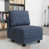 Navy Blue 100% Polyester