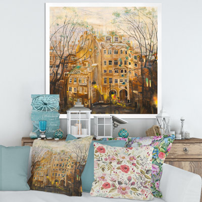 Jardin russe - Peinture sur toile