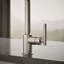 Purist® Two-Hole Kitchen Sink Faucet with 8" Spout and Matching Finish Sidespray-4351027